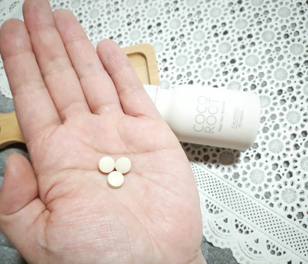 CALMING/COCOROOT/健康サプリメントを使ったクチコミ（3枚目）