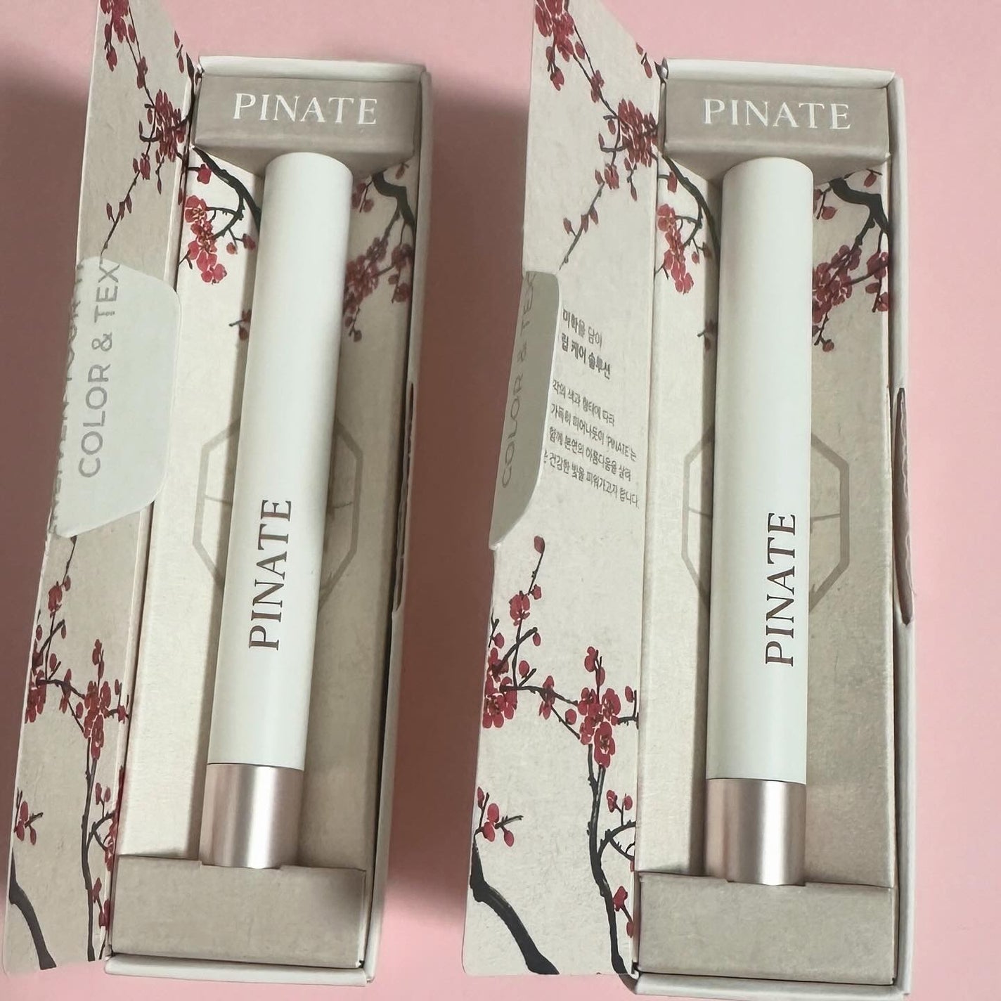 ベアグローペプチドメルティングバーム/PINATE/口紅を使ったクチコミ(1枚目)