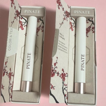 ベアグローペプチドメルティングバーム/PINATE/口紅を使ったクチコミ(1枚目)