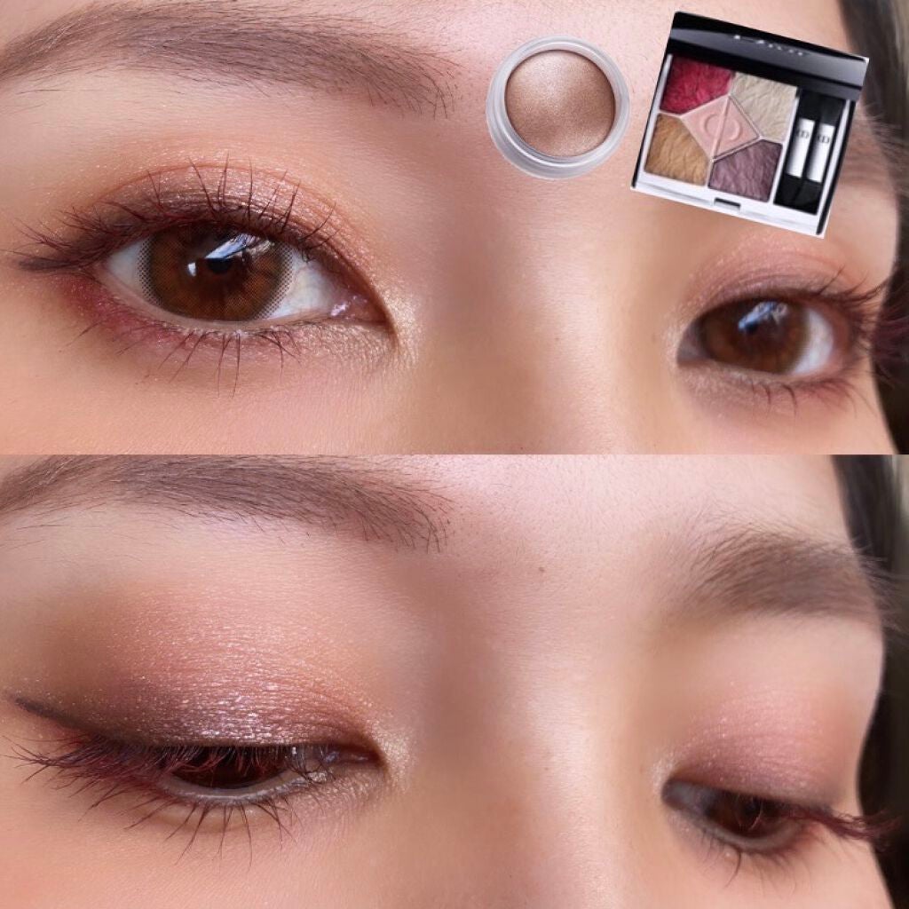 アイグロウ ジェム/DECORTÉ/ジェル・クリームアイシャドウを使ったクチコミ(3枚目)