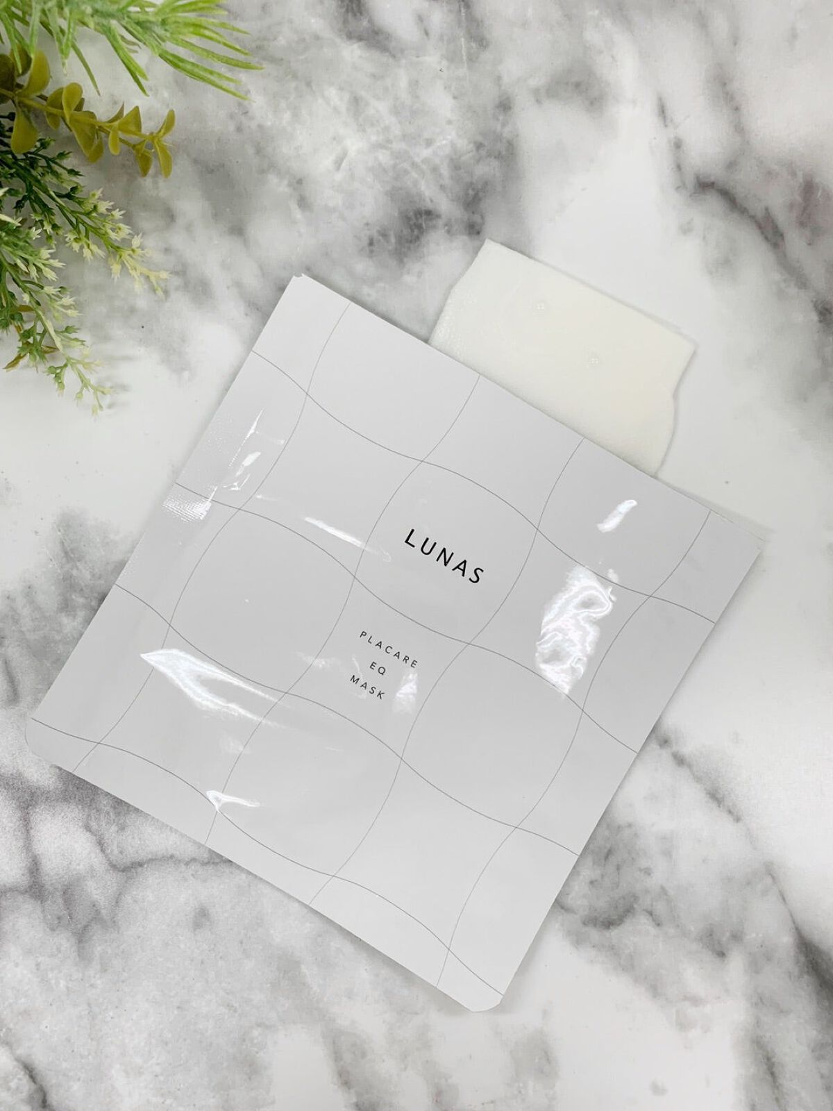 プラケアEQフェイスマスク/LUNAS (ルーナス)/シートマスク・パックを使ったクチコミ（3枚目）