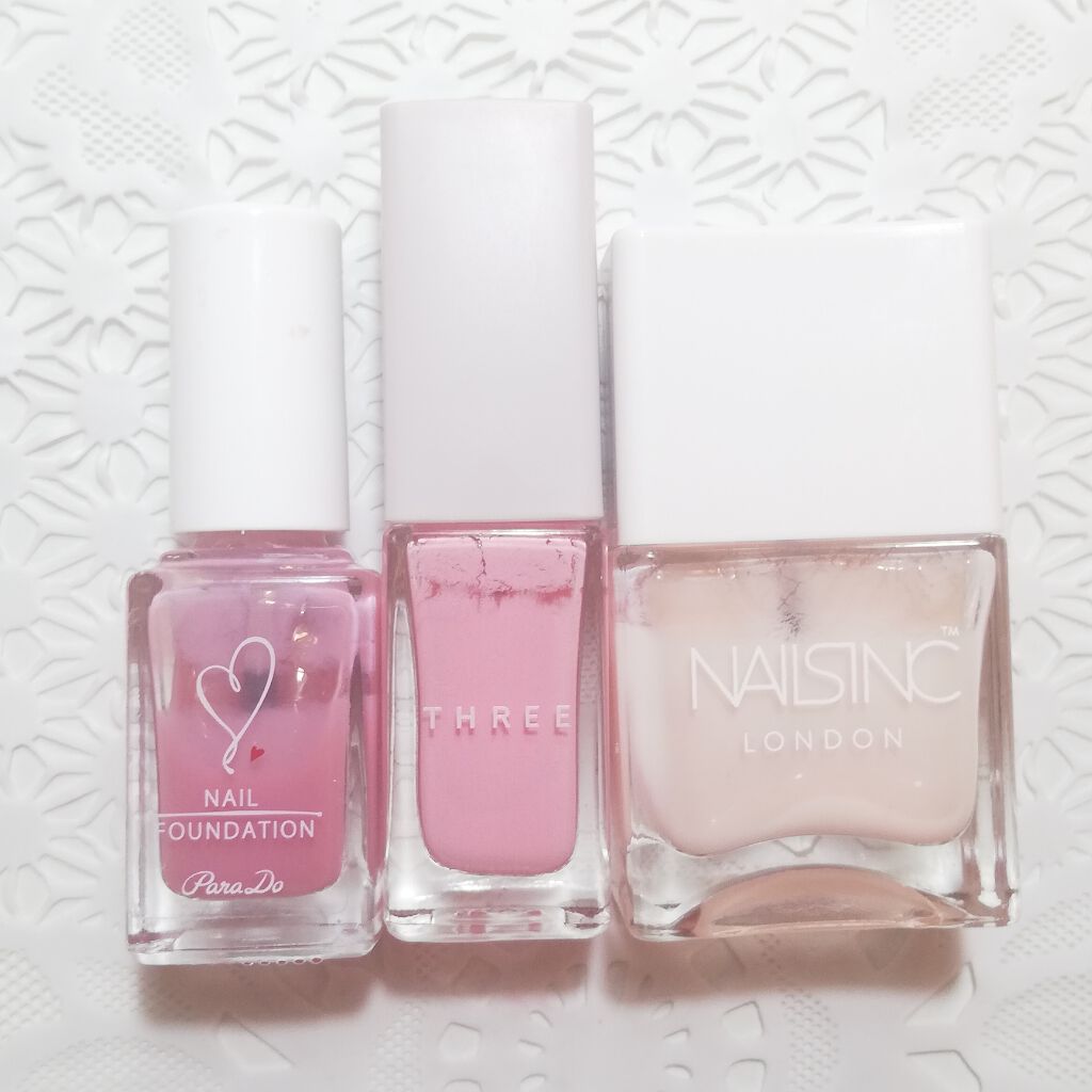 ネイルポリッシュ/THREE/マニキュアを使ったクチコミ（2枚目）