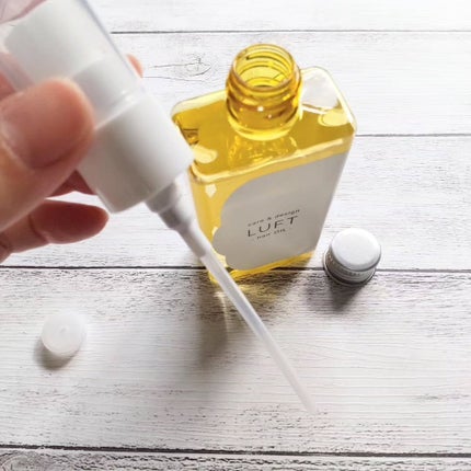 ケア&デザイン オイルH/LUFT/ヘアオイルを使ったクチコミ(4枚目)