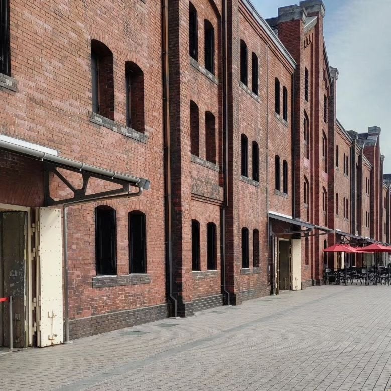 ひろちゃん on LIPS 「横浜赤レンガ倉庫こないだ彼とお出かけしてきたよ素敵過ぎて💭全て..」(1枚目)