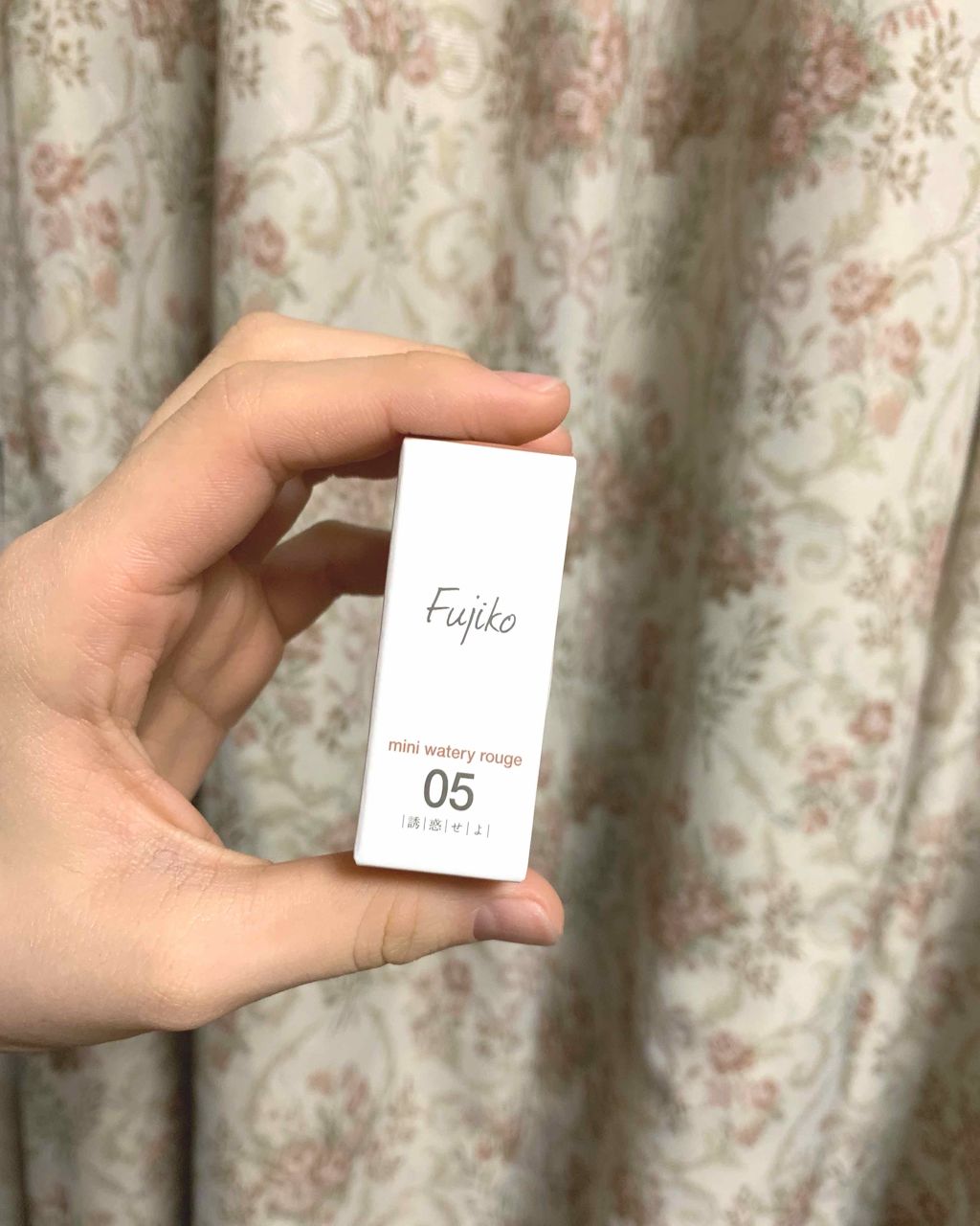 ミニウォータリールージュ/Fujiko/口紅を使ったクチコミ(2枚目)
