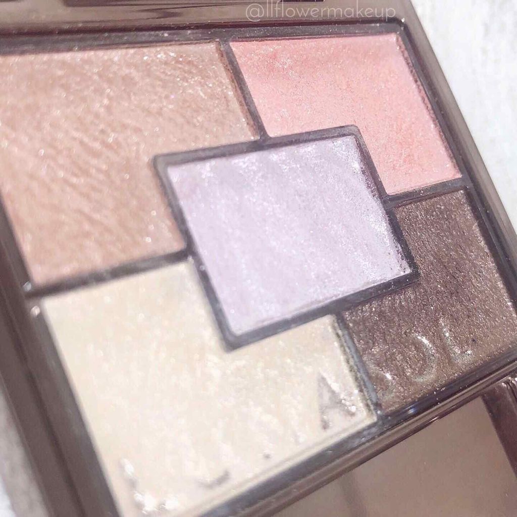 オーロライズアイズ/LUNASOL/アイシャドウパレットを使ったクチコミ(2枚目)