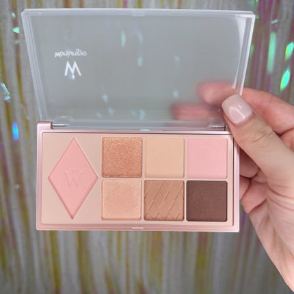 ウォンジョンヨ W デイリームードアップパレット /Wonjungyo/アイシャドウパレットを使ったクチコミ(1枚目)