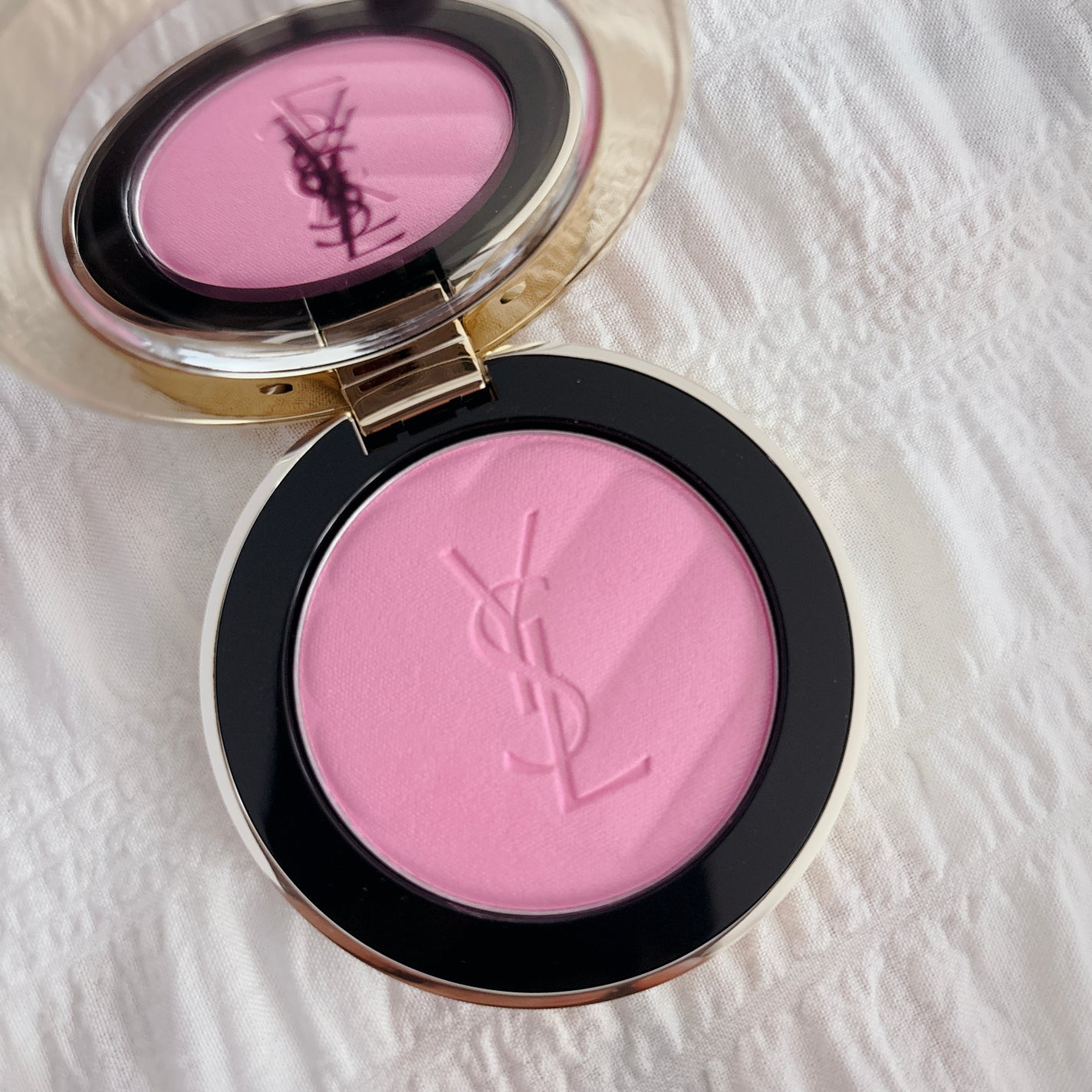 YSL メイクミーブラッシュ パウダー/YVES SAINT LAURENT BEAUTE/パウダーチークを使ったクチコミ(1枚目)
