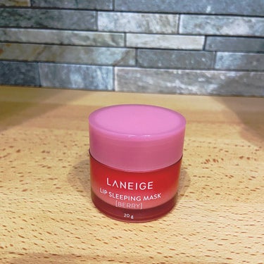 リップスリーピングマスク/LANEIGE/リップケア・リップクリームを使ったクチコミ（1枚目）