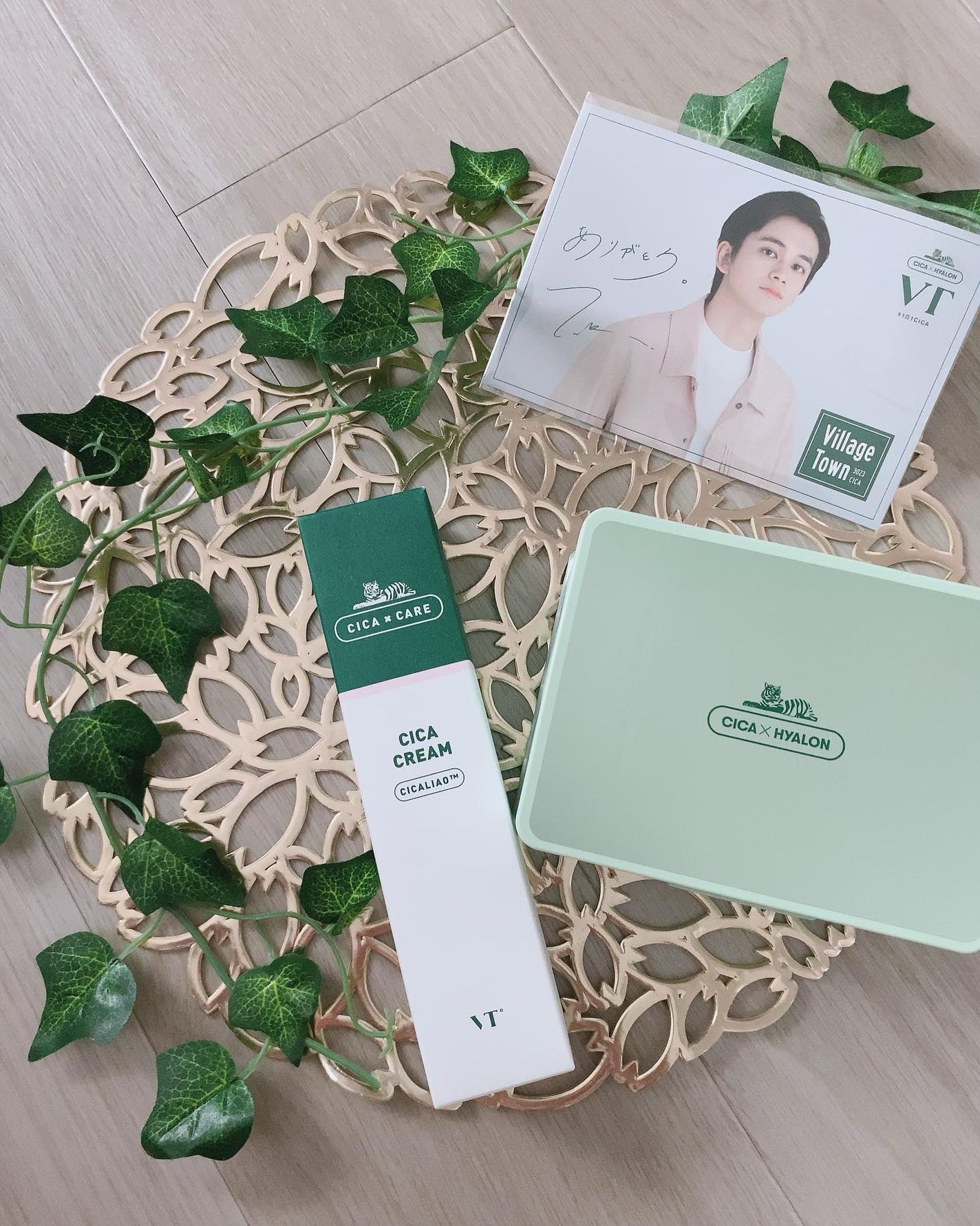 CICA クリーム/VT/フェイスクリームを使ったクチコミ(1枚目)