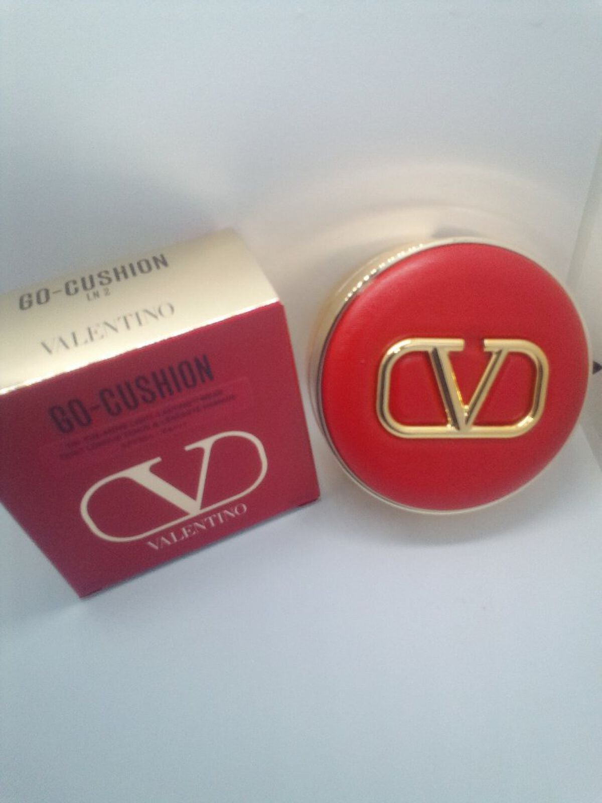 GO クッション/ヴァレンティノ ビューティ/クッションファンデーションを使ったクチコミ(4枚目)