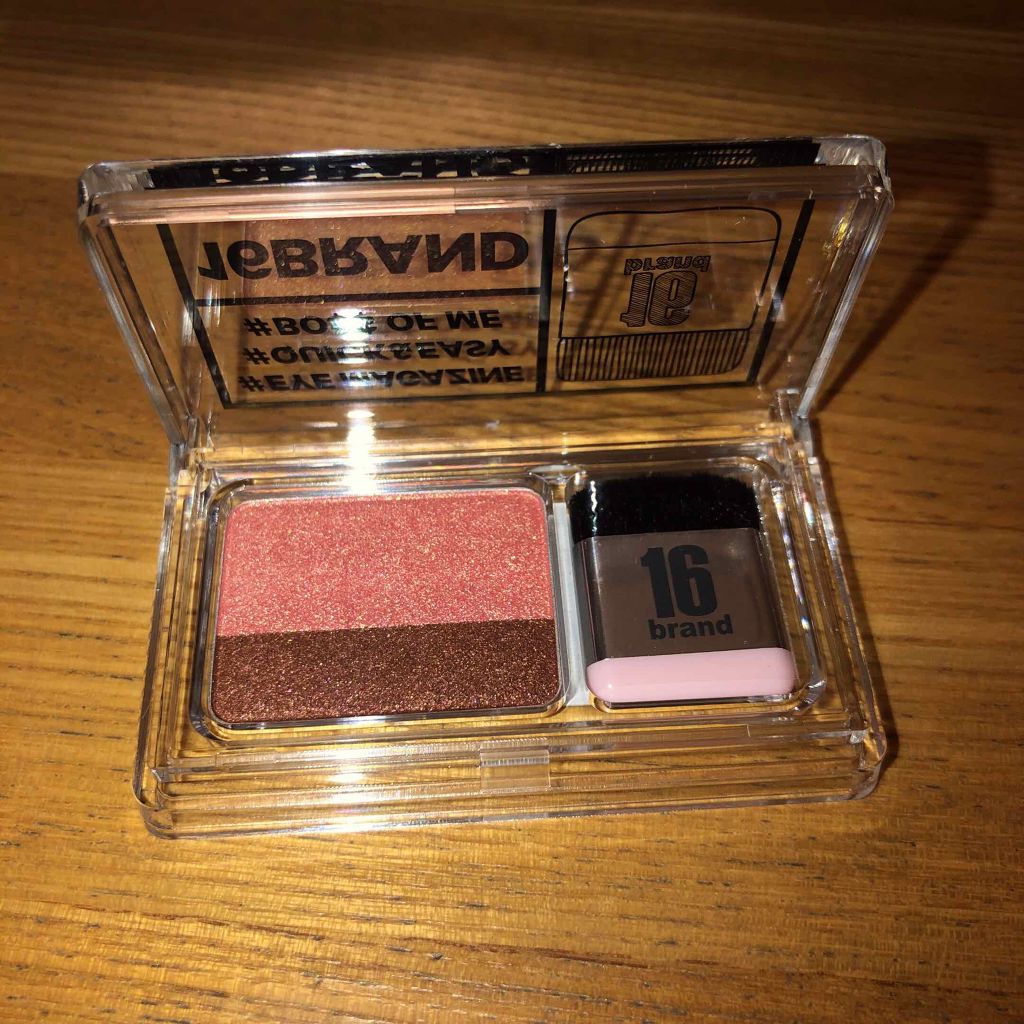16 EYE MAGAZINE/16BRAND/アイシャドウパレットを使ったクチコミ（1枚目）