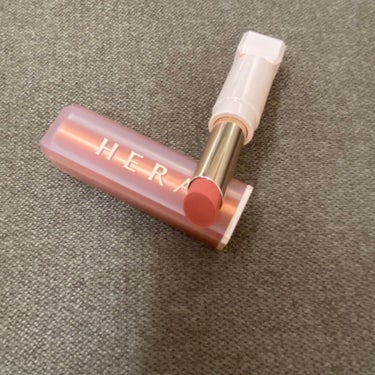 センシュアルスパイシーヌードボリュームマット 252 Nude Cream/HERA/口紅を使ったクチコミ（2枚目）