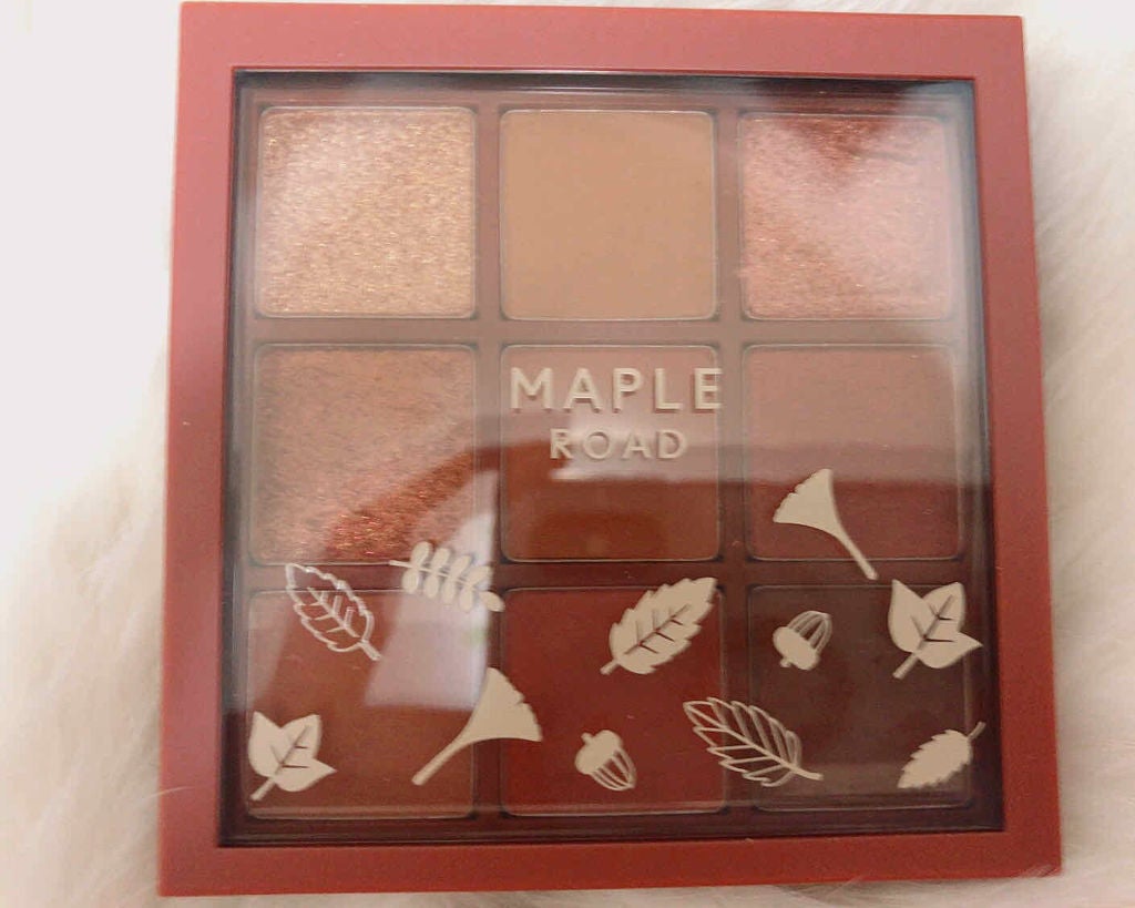 プレイカラーアイシャドウ メープルロード/ETUDE/アイシャドウパレットを使ったクチコミ(1枚目)