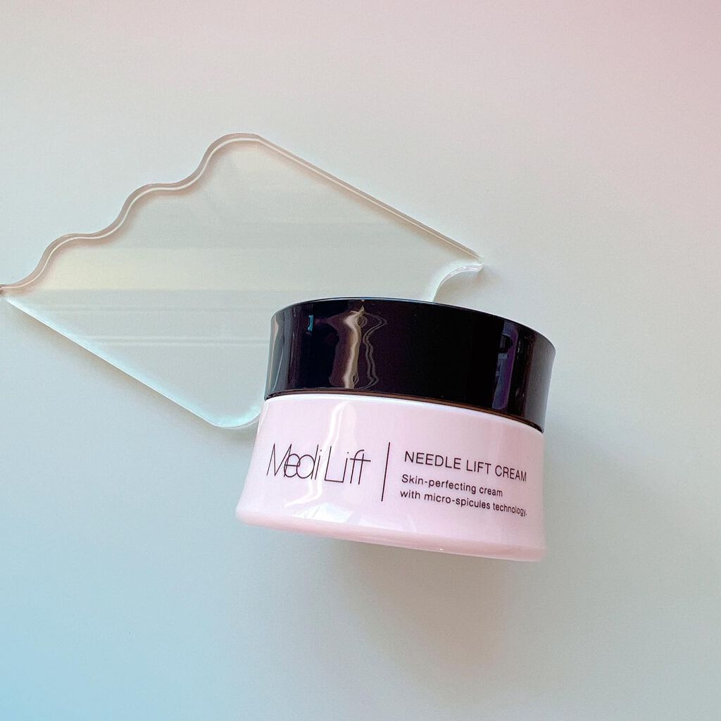 メディリフト ニードルリフトクリーム/YA-MAN TOKYO JAPAN/フェイスクリームを使ったクチコミ(8枚目)