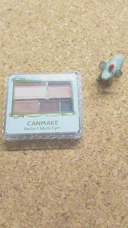 パーフェクトマルチアイズ/キャンメイク/アイシャドウパレットを使ったクチコミ(1枚目)