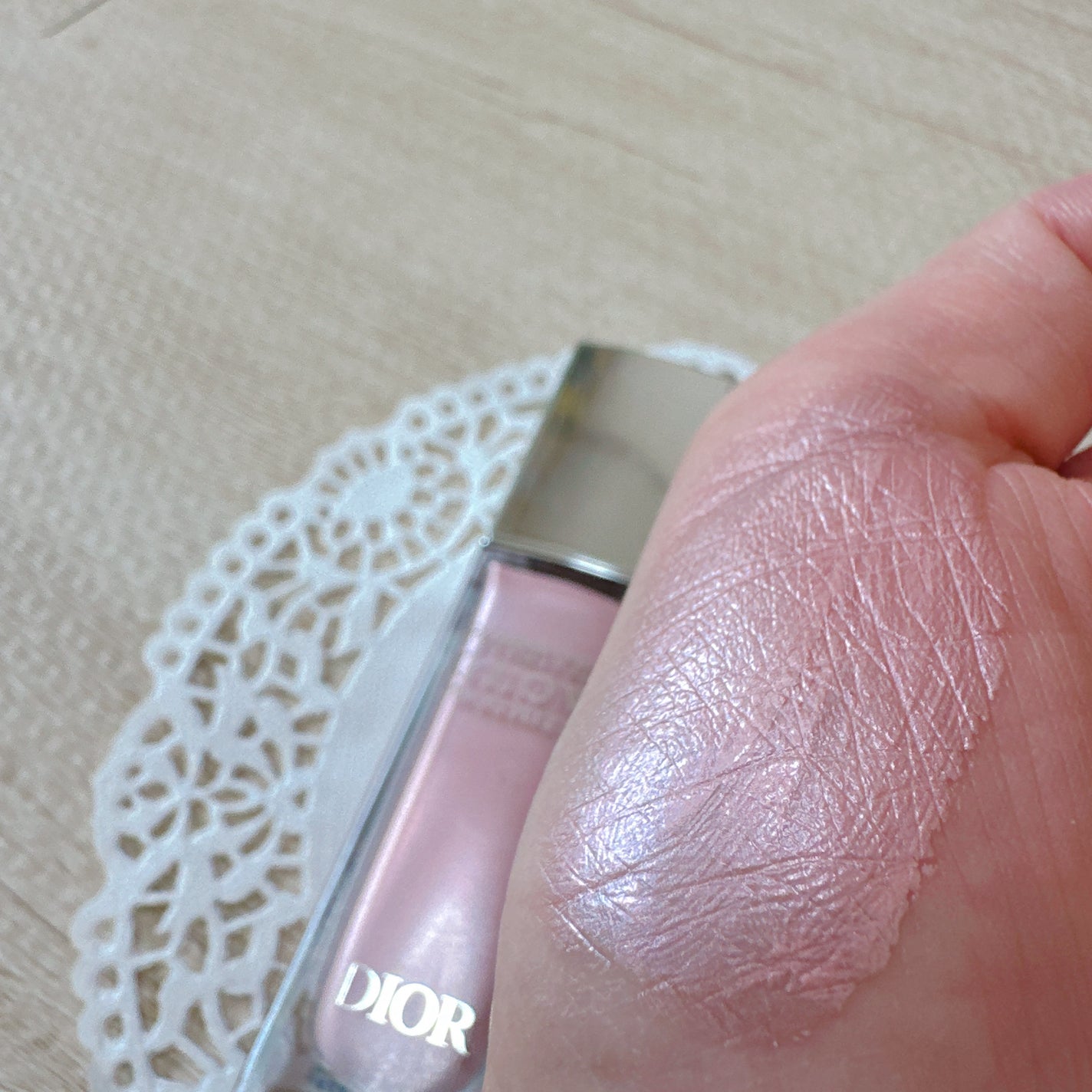 ディオールスキン フォーエヴァー グロウ マキシマイザー/Dior/ハイライトを使ったクチコミ(4枚目)