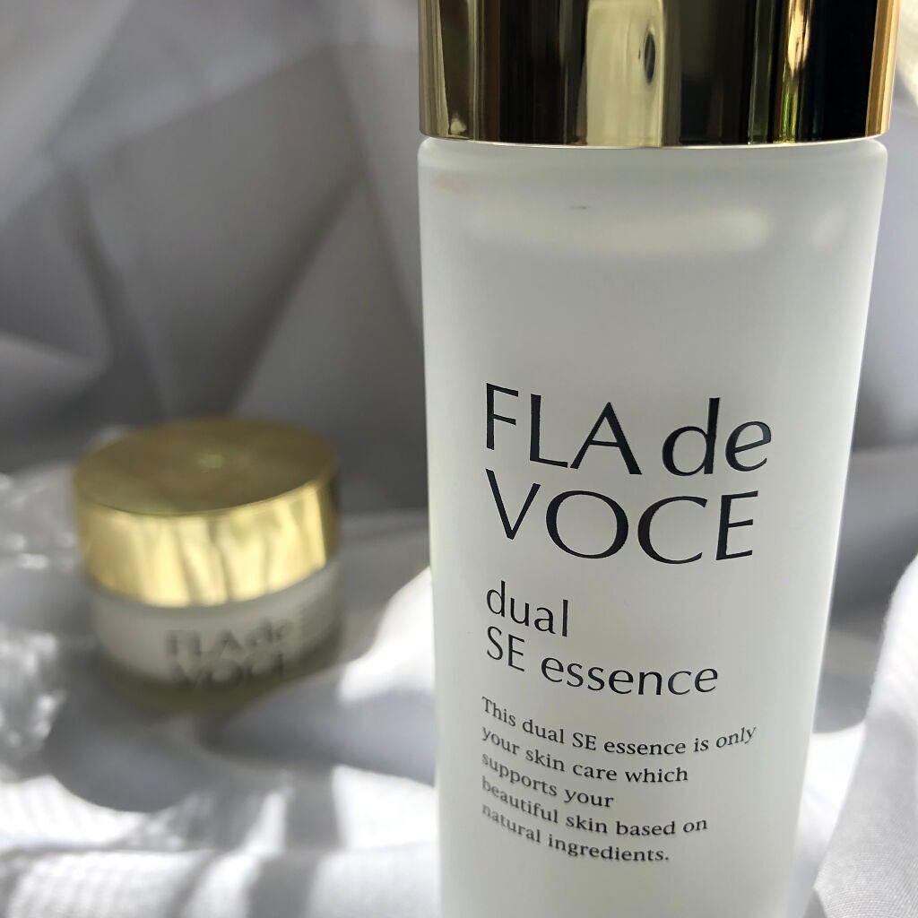 デュアル SE エッセンス/FLA de VOCE/美容液を使ったクチコミ(3枚目)