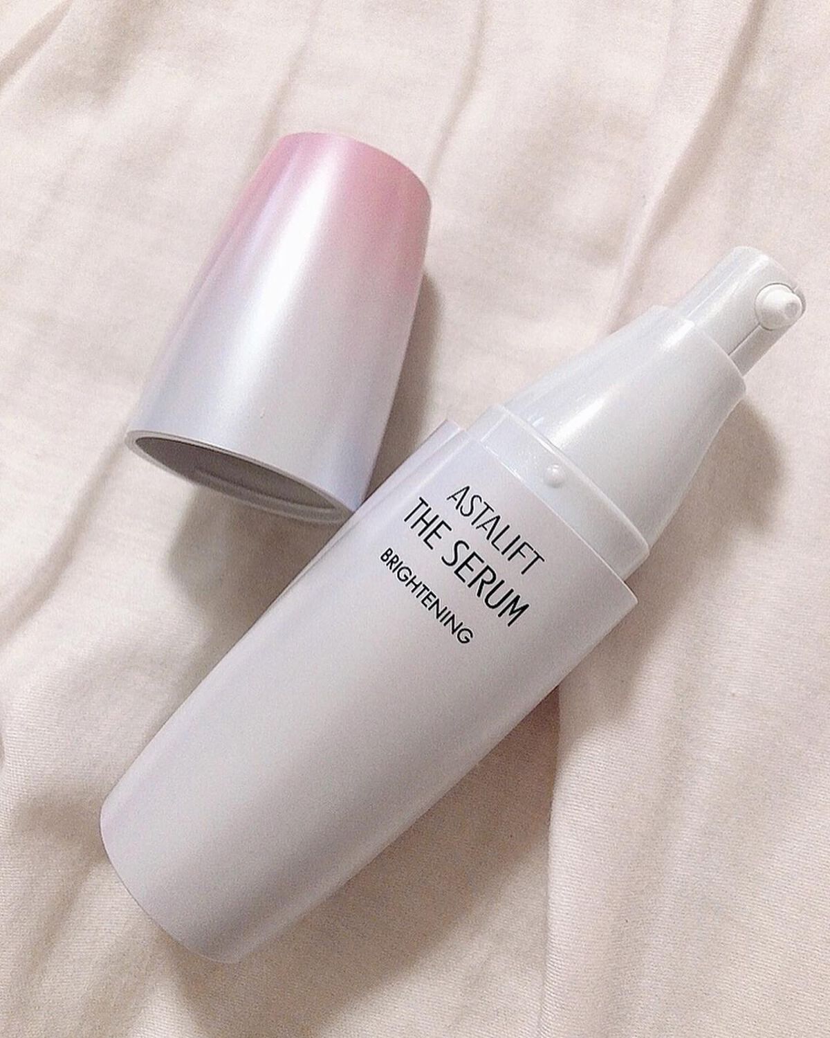 ザ セラム ブライトニング/アスタリフト/美容液を使ったクチコミ（2枚目）