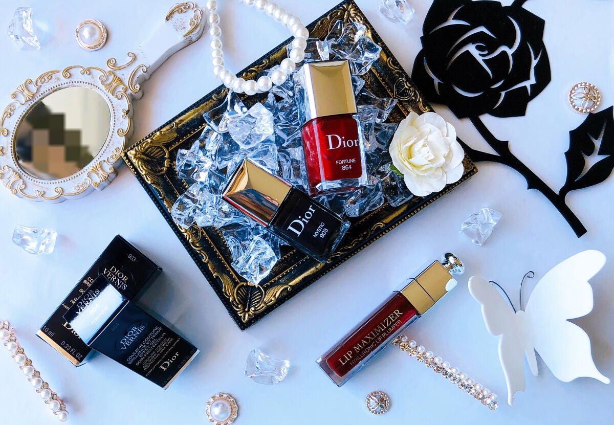 ディオール ヴェルニ/Dior/マニキュアを使ったクチコミ(1枚目)