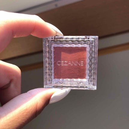 シングルカラーアイシャドウ/CEZANNE/単色アイシャドウを使ったクチコミ(2枚目)