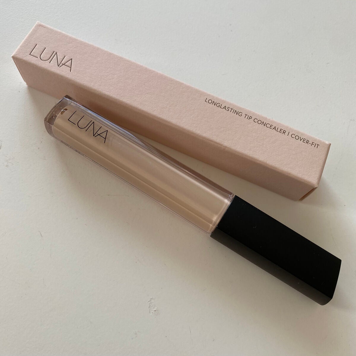 ロングラスティングチップコンシーラー/LUNA/リキッドコンシーラーを使ったクチコミ(1枚目)