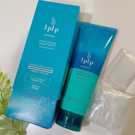 エッセンスカラートリートメント/LPLP(ルプルプ)/ヘアカラーを使ったクチコミ(1枚目)