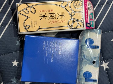 TIRTIRの日焼け止めクッションと美顔水買ってみました

TIRTIR▶︎ひんやり感が気持ちいい、トーンアップは分からないけどツヤ感が増す、日焼け止めパフで塗れるのが指汚さず済んで楽！

美顔水▶︎と