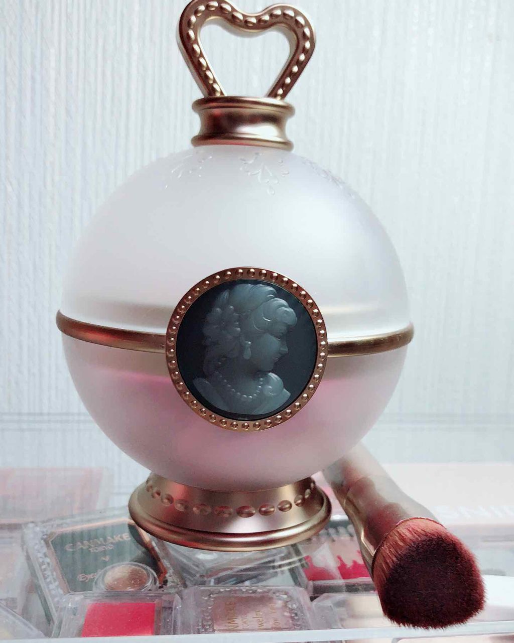 ミックスド フェイスカラー ローズ ラデュレ/レ・メルヴェイユーズ ラデュレ/パウダーチークを使ったクチコミ(1枚目)