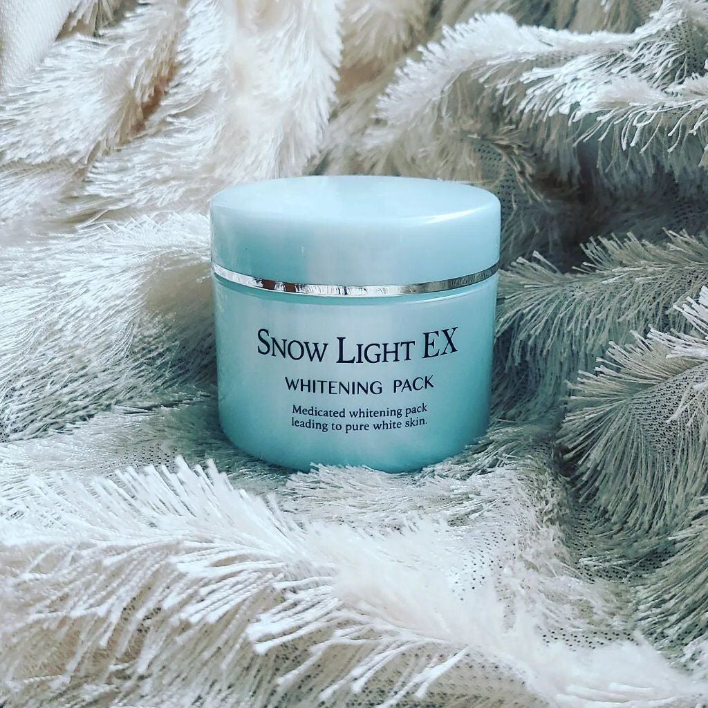 スノーライトEX/VITOWA/洗い流すパック・マスクを使ったクチコミ(1枚目)