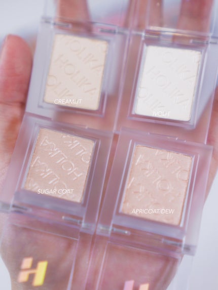 マイフェイブピースアイシャドウ/HOLIKA HOLIKA/単色アイシャドウを使ったクチコミ(5枚目)