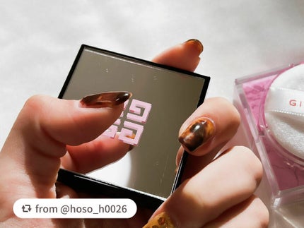 プリズム・リーブル・ブラッシュ/GIVENCHY/パウダーチークを使ったクチコミ(2枚目)