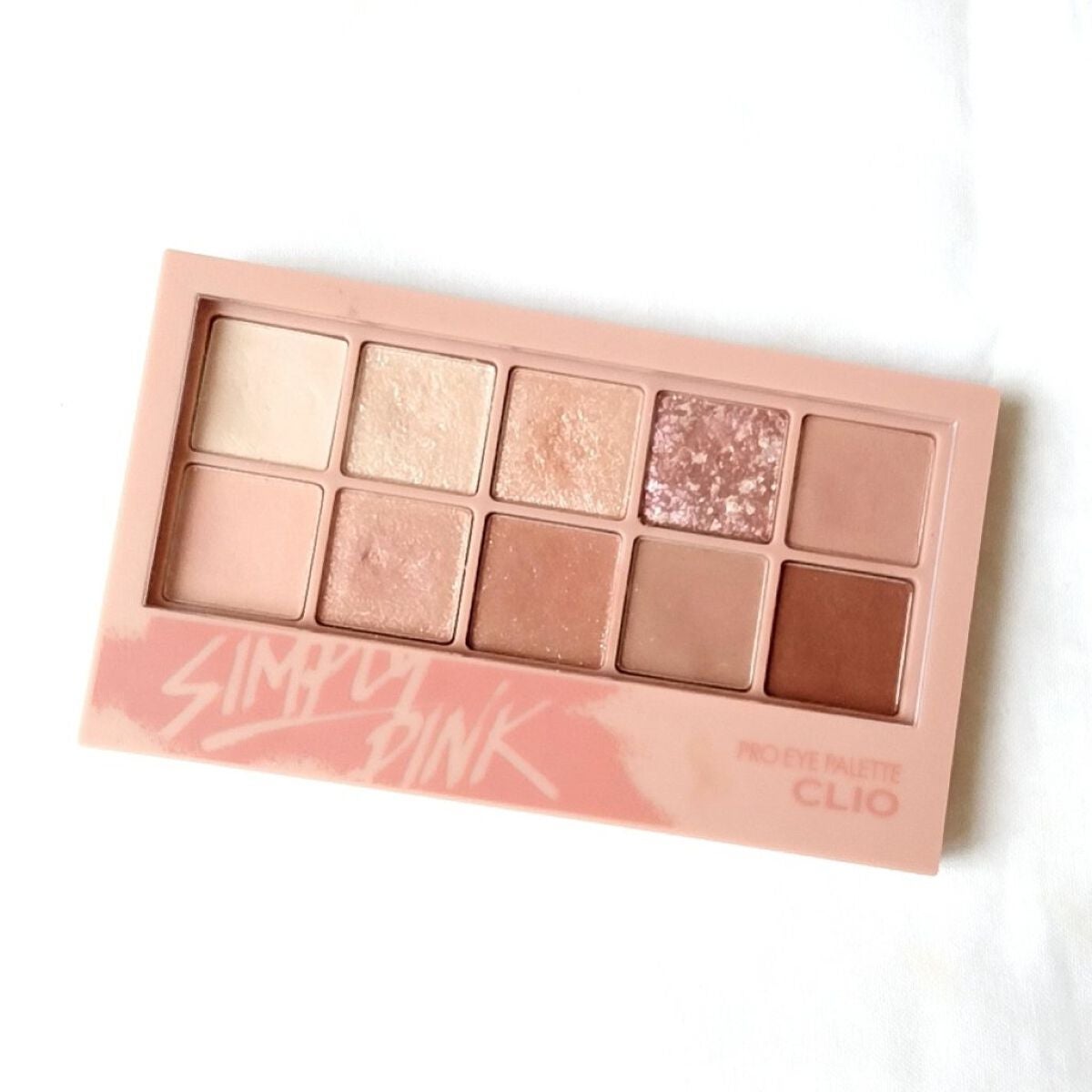 プロ アイ パレット/CLIO/アイシャドウパレットを使ったクチコミ(1枚目)