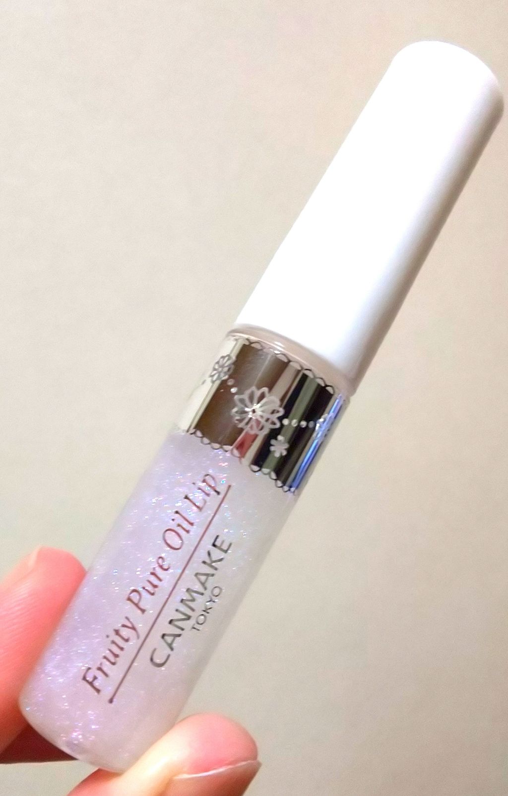 フルーティーピュアオイルリップ/キャンメイク/リップグロスを使ったクチコミ(1枚目)