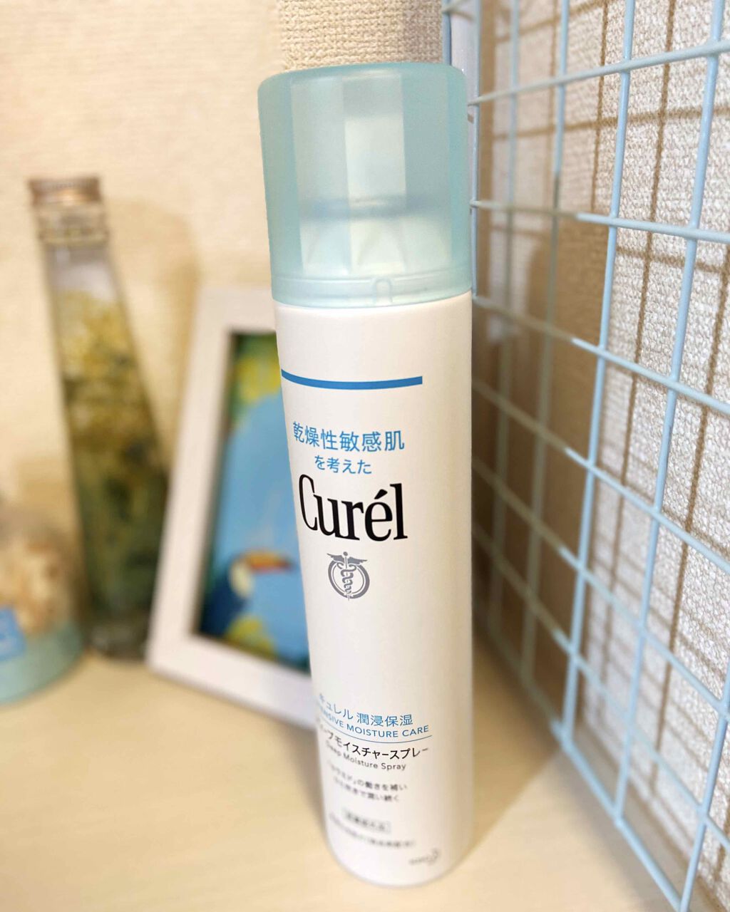 ディープモイスチャースプレー/キュレル/ミスト状化粧水を使ったクチコミ（2枚目）