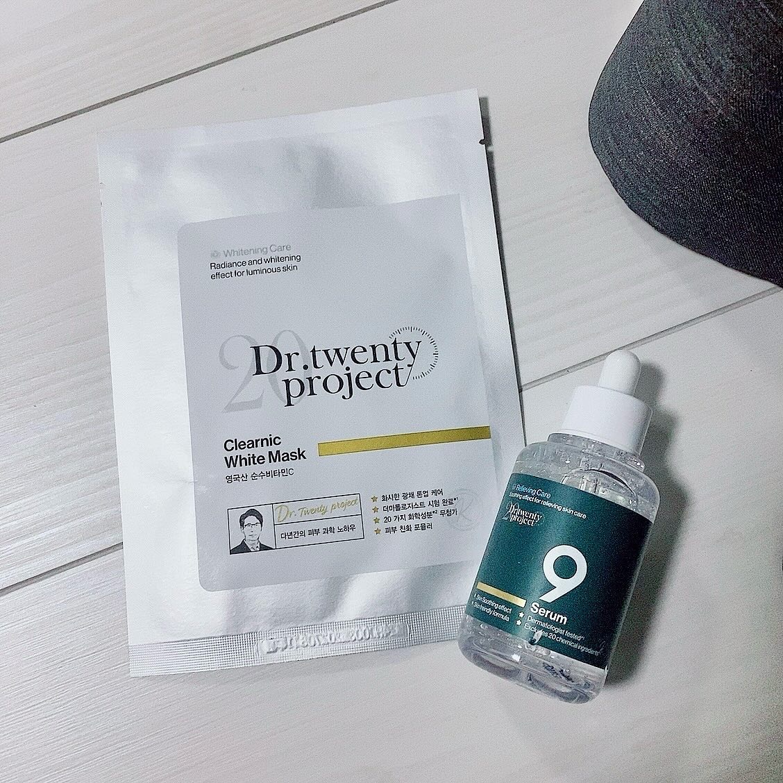 クリアニック ホワイトマスク/Dr.Twenty Project/シートマスク・パックを使ったクチコミ（1枚目）