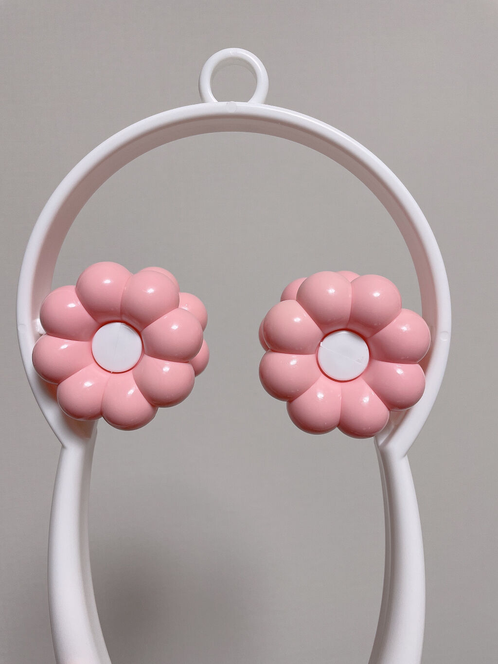 ネックローラー/DAISO/ツボ押し・マッサージグッズを使ったクチコミ（3枚目）