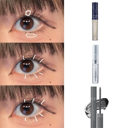 クリア マスカラR/CEZANNE/マスカラ下地を使ったクチコミ(6枚目)