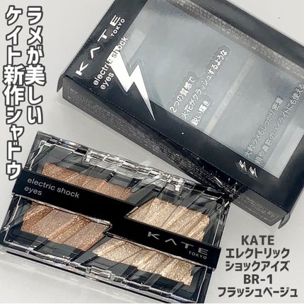 エレクトリックショックアイズ /KATE/アイシャドウパレットを使ったクチコミ(1枚目)