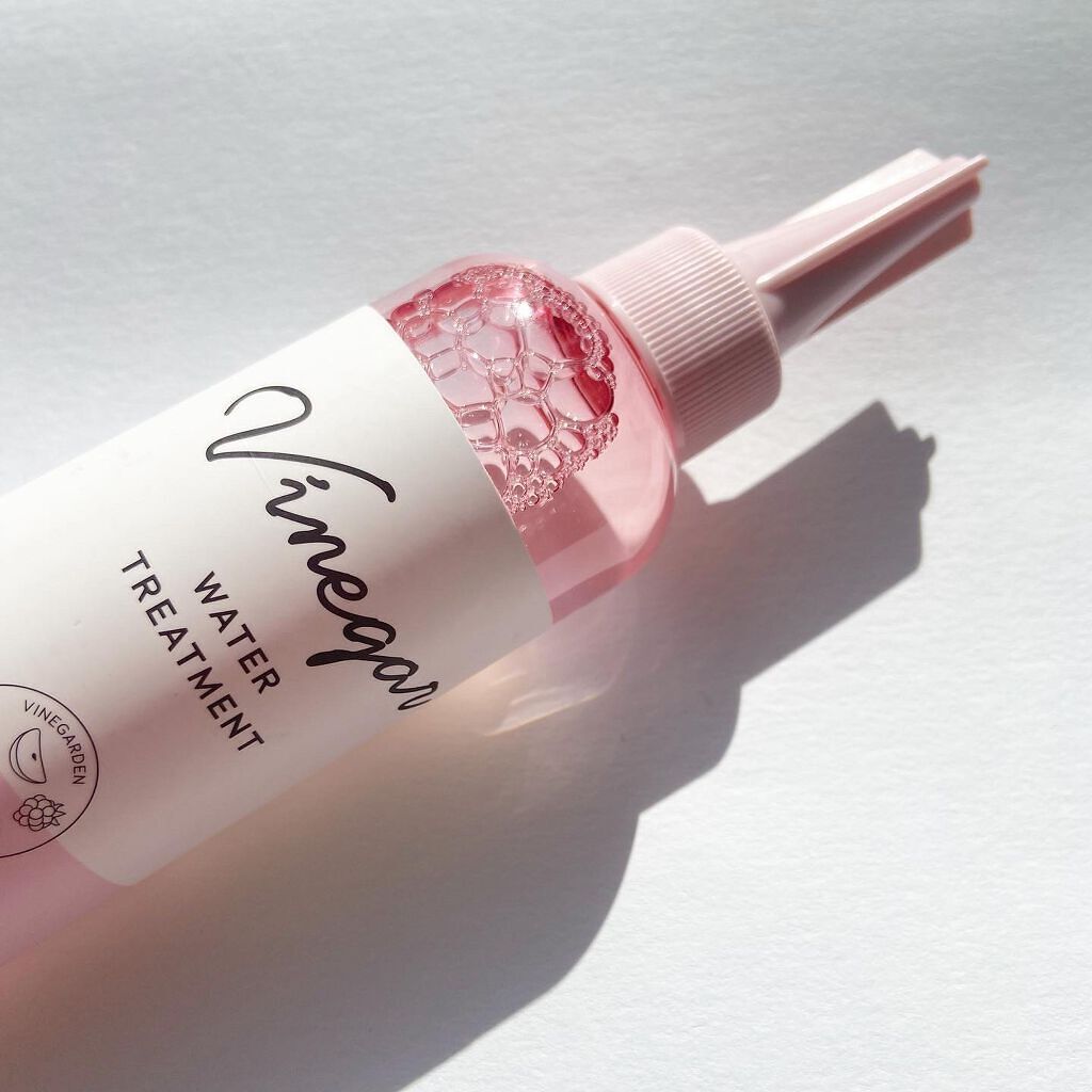 ウォータートリートメント/ビネガーデン/洗い流すヘアトリートメントを使ったクチコミ(5枚目)