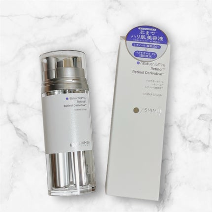 ダーマセラム バクチオール 1%×レチノール誘導体/SHIMBI METHOD/美容液を使ったクチコミ(5枚目)