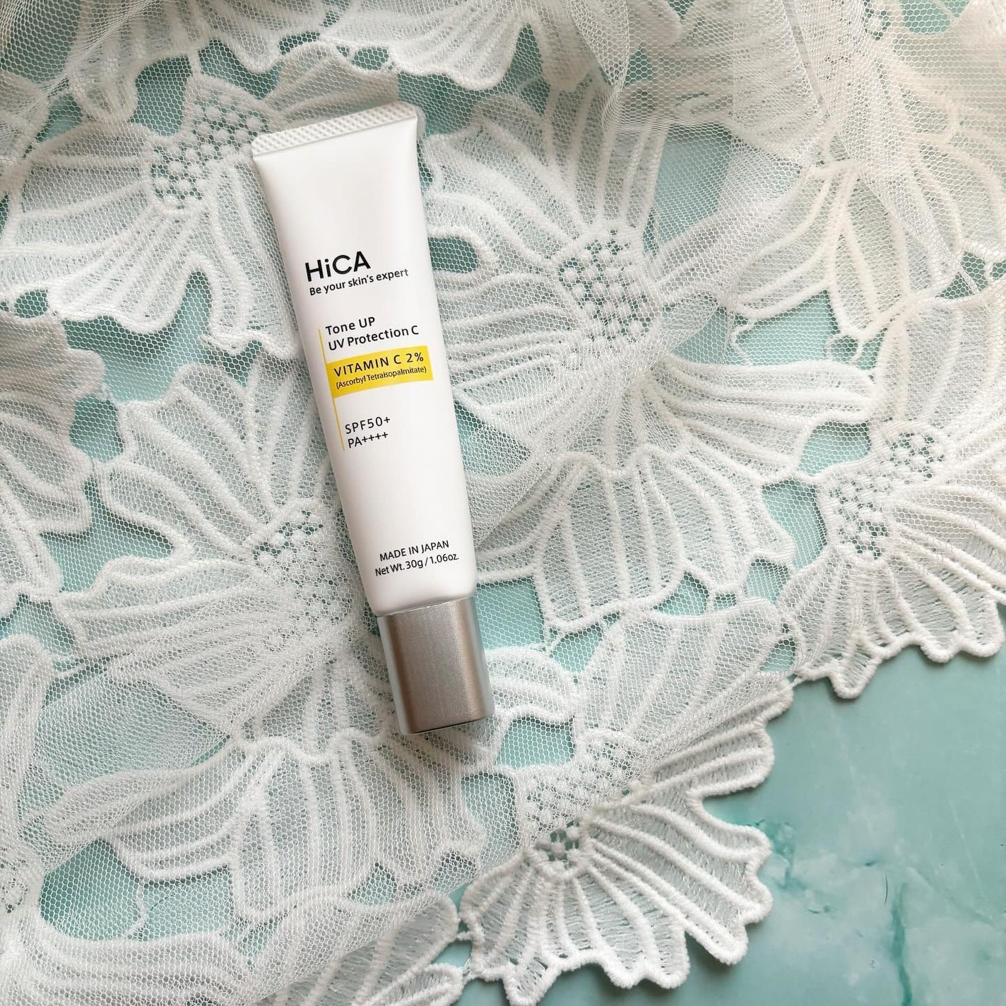 トーンアップUVプロテクション ビタミンC誘導体2%/HiCA/化粧下地を使ったクチコミ(1枚目)