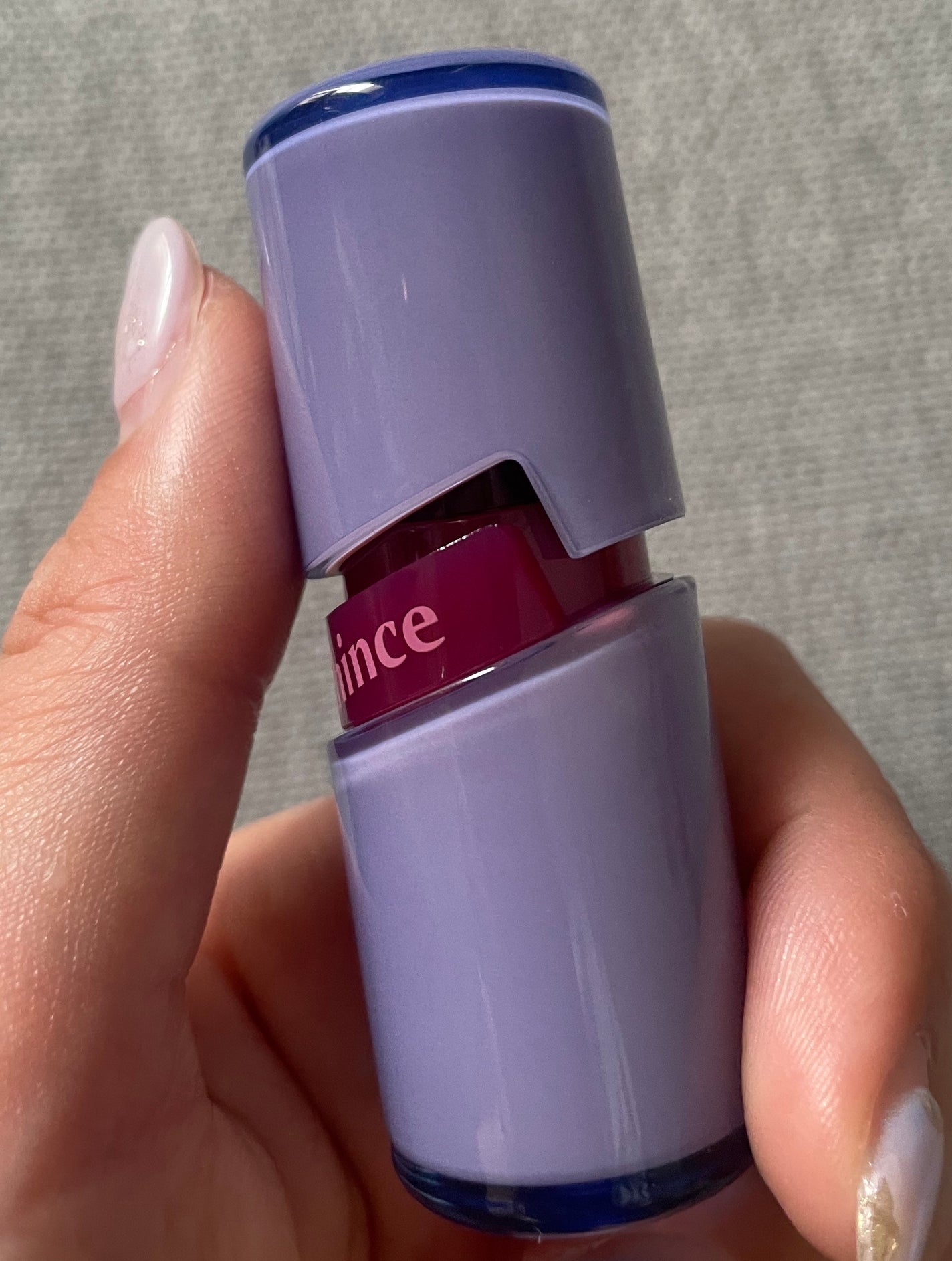 ロウグロウジェルティント/hince/リップティントを使ったクチコミ(6枚目)