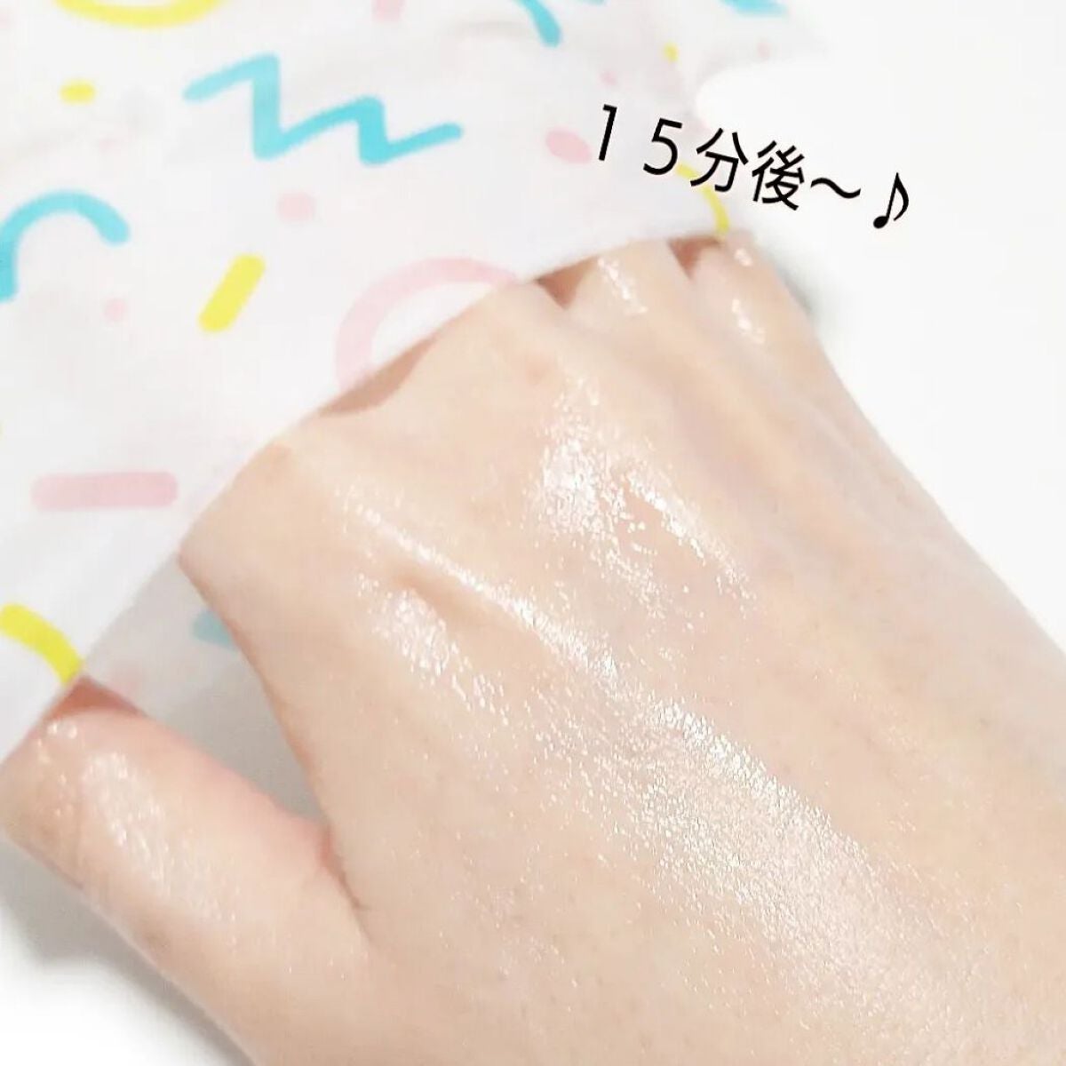 ミルキーモイスチャーハンドマスク/MADFORCOS/ハンドクリームを使ったクチコミ(4枚目)