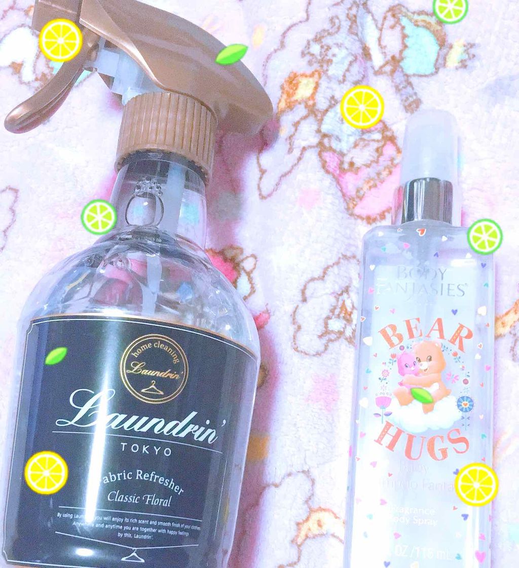 ファブリックミスト クラシックフローラル/ランドリン/ファブリックミストを使ったクチコミ(1枚目)