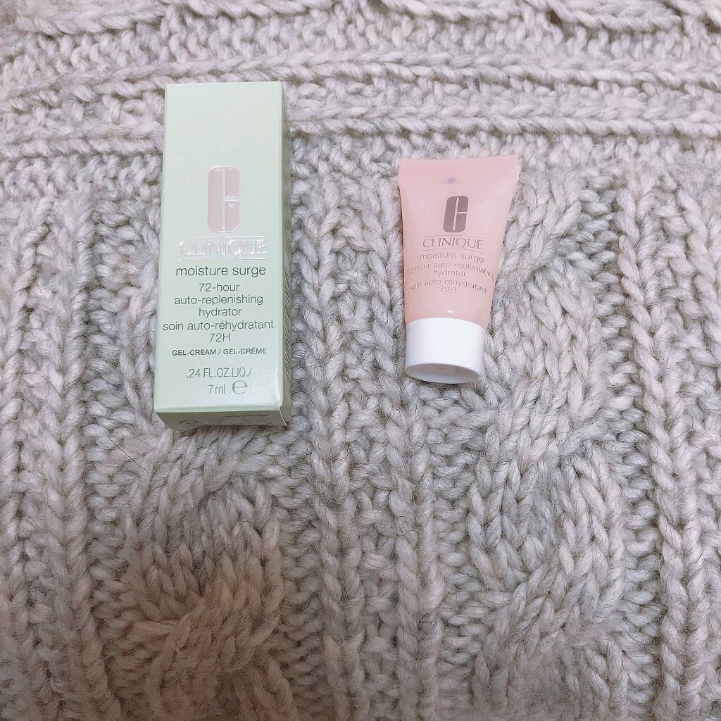 モイスチャー サージ 72 ハイドレーター/CLINIQUE/フェイスクリームを使ったクチコミ(1枚目)