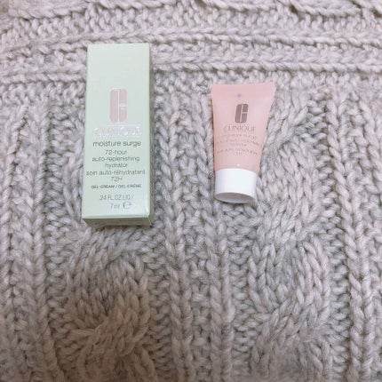 モイスチャー サージ 72 ハイドレーター/CLINIQUE/フェイスクリームを使ったクチコミ(1枚目)