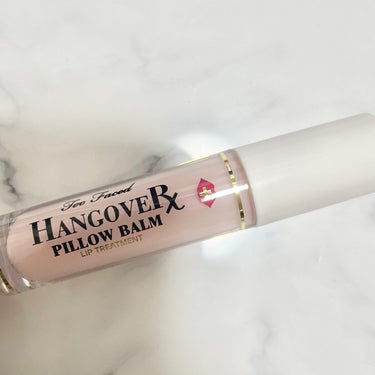 ～トゥー フェイスド ハングオーバー～ ピロー バーム リップ トリートメント/Too Faced/リップケア・リップクリームを使ったクチコミ（1枚目）