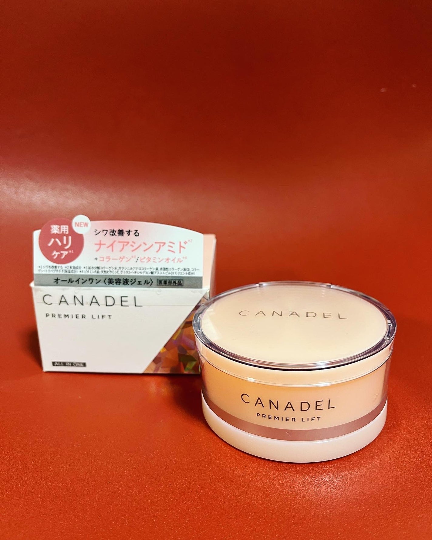 プレミアリフト オールインワン/CANADEL/オールインワン化粧品を使ったクチコミ(1枚目)