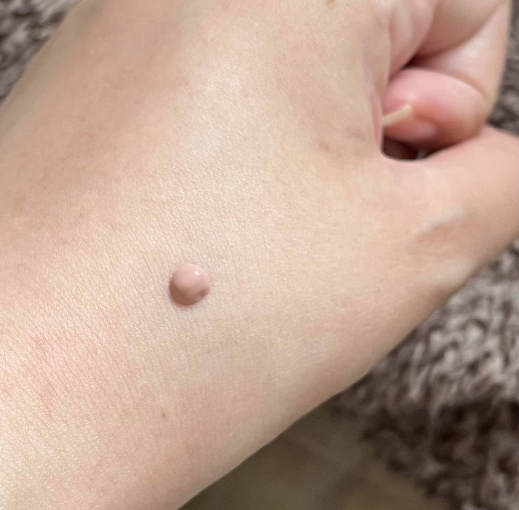 リキッドケアチーク 03 ペールブロッサム(PALE BLOSSOM)/nuse/リキッドチークを使ったクチコミ（3枚目）